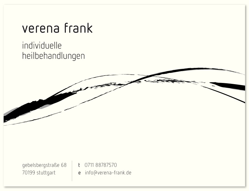 Verena Frank | Individuelle Heilbehandlungen